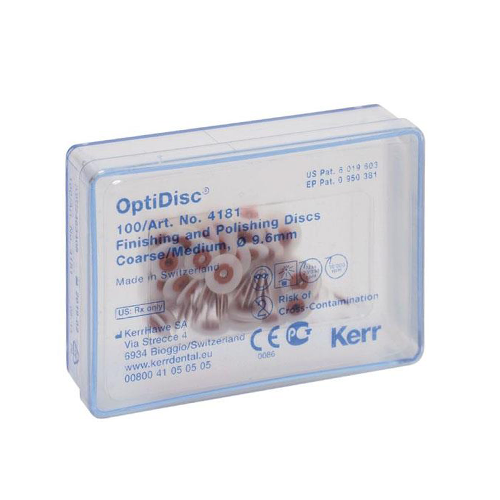 OptiDisc disques pour finition et polissage - Kerr