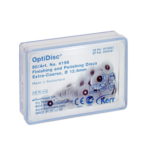 OptiDisc disques pour finition et polissage - Kerr