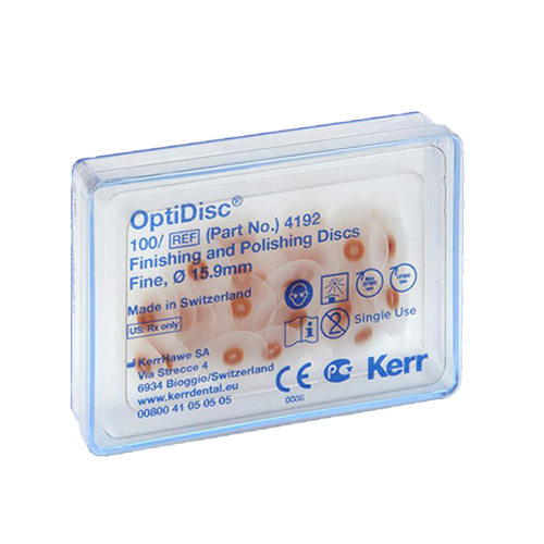OptiDisc disques pour finition et polissage - Kerr