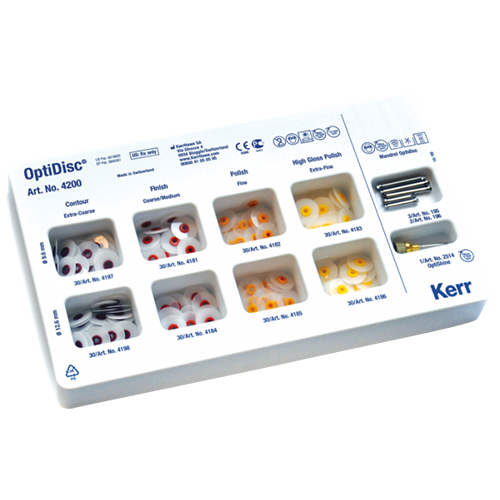 OptiDisc disques pour finition et polissage - Kerr