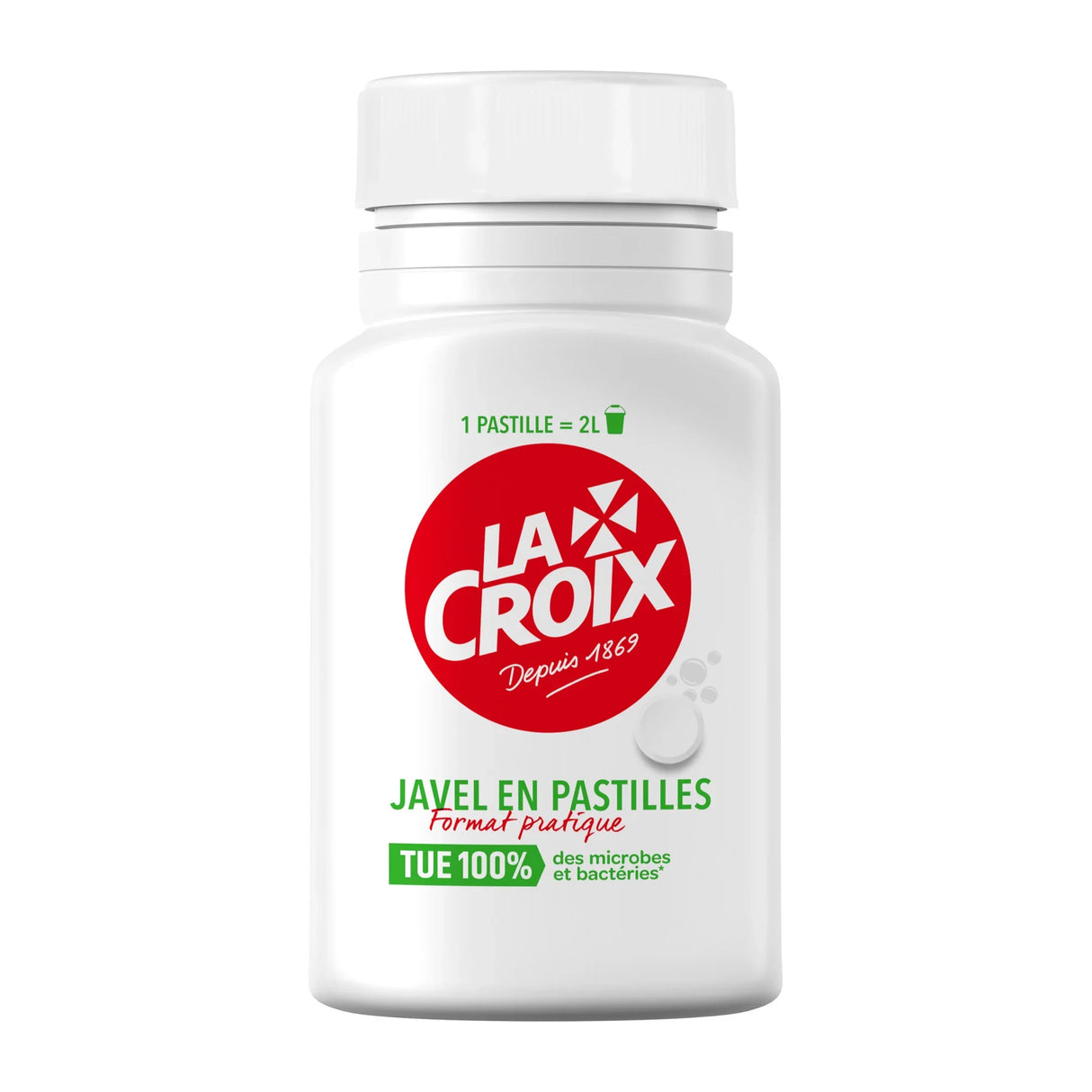 Javel en pastilles - 40 unités par boîte | La Croix - oofti.fr