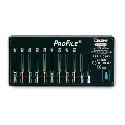 Assortiment de limes ProFile - Dentsply Sirona - oofti.fr