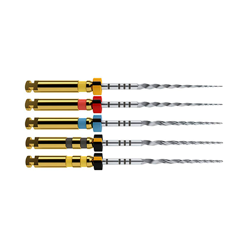 Pack de 6 imes ProTaper Next 21 mm - Dentsply Sirona - oofti.fr