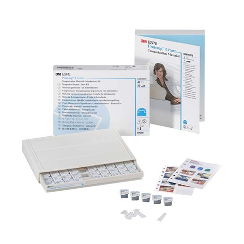 Protemp Crown Couronne unitaire préformée - 3M - oofti.fr