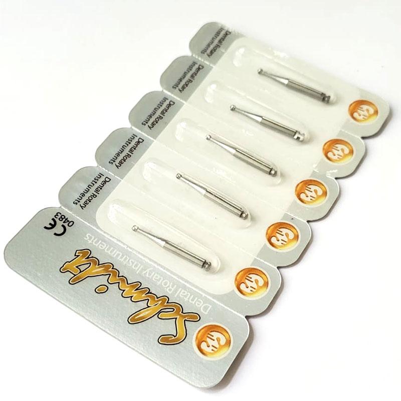 Fraise contre angle ronde RA carbide 0.3 mm ou 0.5 mm