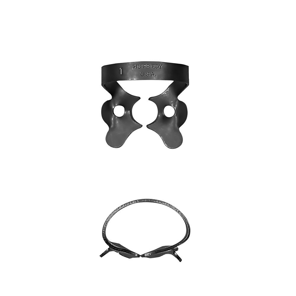 Black Line RDCM1X Crampons à digue Prémolaire supérieure - Hu-Friedy