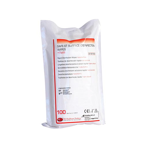 SAFE-ST SURFACES DISINFECTION WIPES Lingettes désinfectantes - oofti.fr