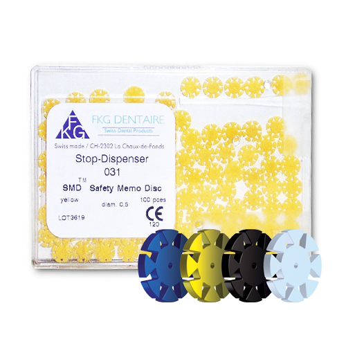 Distributeur 100 disques SMD de FKG - ACTEON