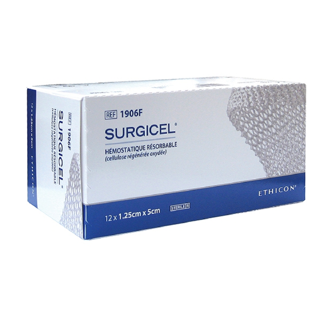 Surgicel - La boîte de 10 sachets stériles - Ethicon
