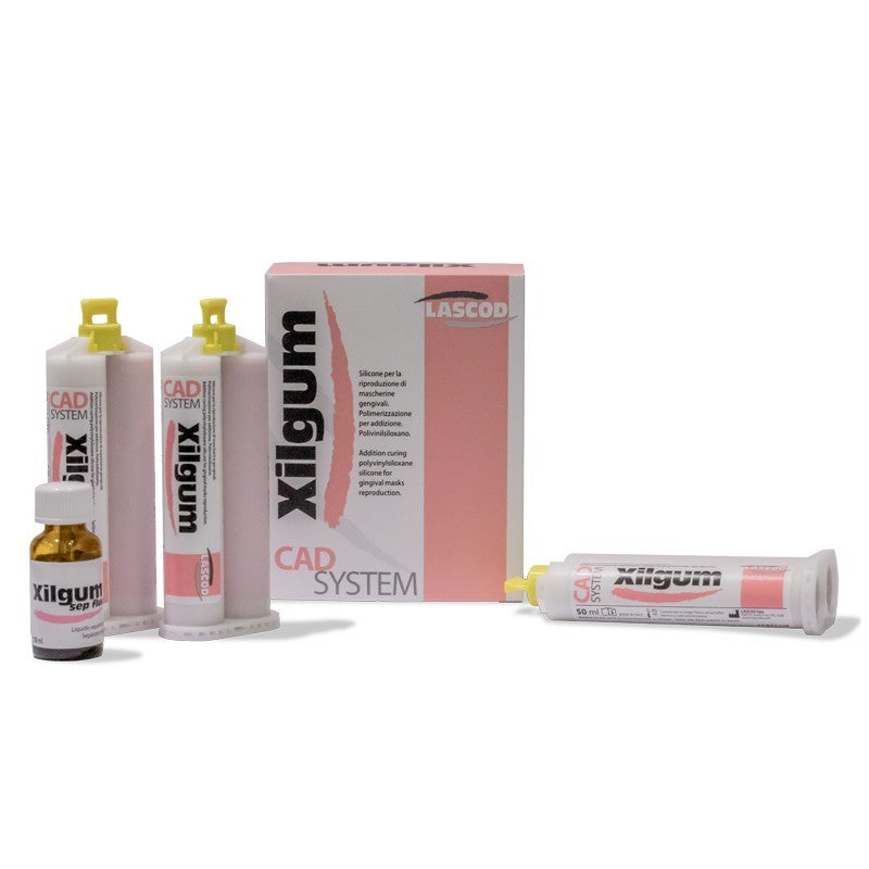 Silicone pour la reproduction de masques gingivaux Xilgum™ - oofti.fr