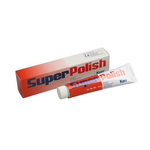 Super Polish N° 361 Pâte pour nettoyage et polissage - Kerr - oofti.fr