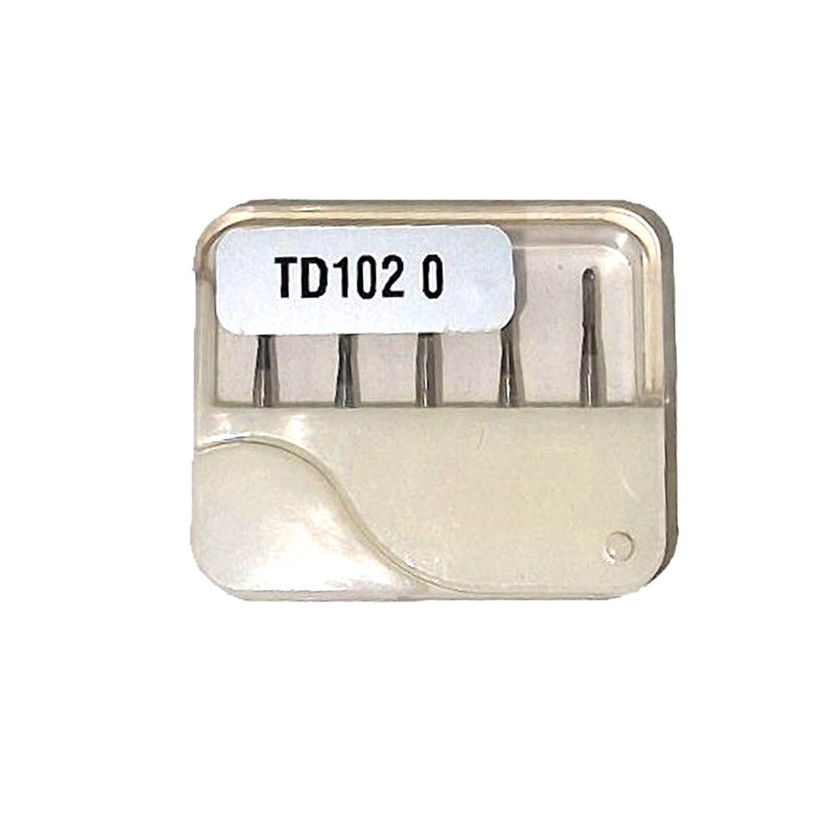 Pack de 5 Fraises trans-métal