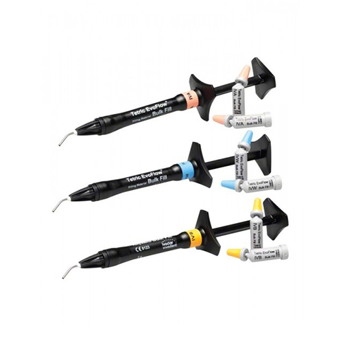Tetric EvoFlow Bulk Fill Composite de restauration - Ivoclar Vivadent - oofti.fr