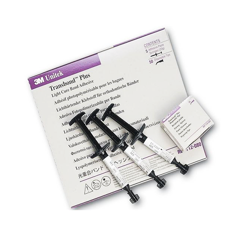 Transbond Plus Light Cure Adhésif pour bagues - 3M - oofti.fr