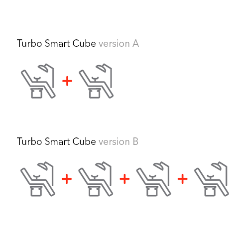 Aspiration Turbo-Smart CUBE A - Cattani - oofti.fr