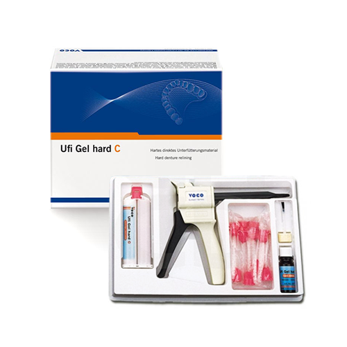 Ufi Gel hard C Matériau de rebasage - VOCO - oofti.fr