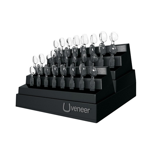 Uveneer Moules pour élaboration de facettes - ULTRADENT - oofti.fr