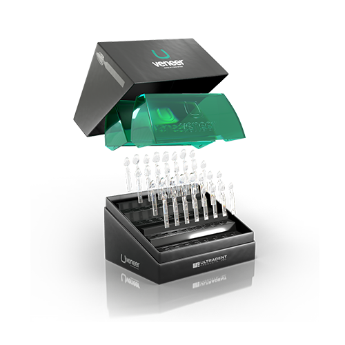 Uveneer Moules pour élaboration de facettes - ULTRADENT - oofti.fr