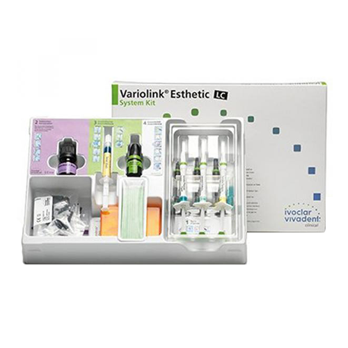 Variolink Esthetic LC Composite de collage - Ivoclar Vivadent - oofti.fr