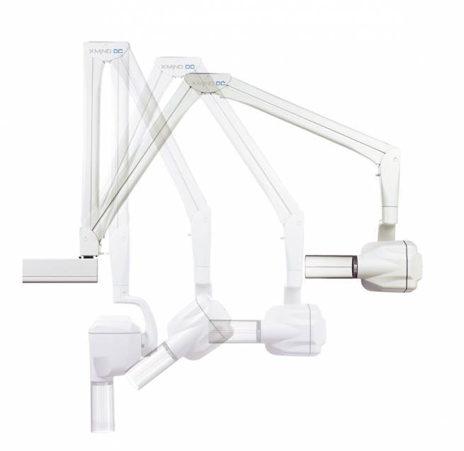 Bras radio mural X-mind DC - ACTEON - oofti.fr