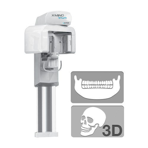 Imagerie extra-orale X-Mind trium Pan 3D - ACTEON - oofti.fr