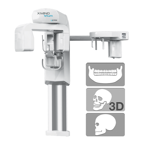 Imagerie extra-orale X-Mind trium Pan Ceph 3D - ACTEON - oofti.fr