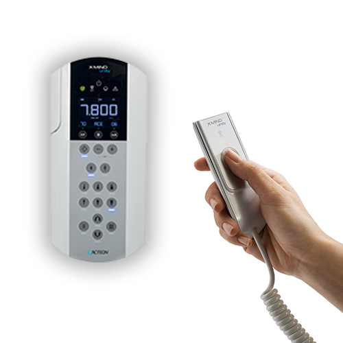 Bras radio mural X-Mind unity Haut bras - ACTEON - oofti.fr