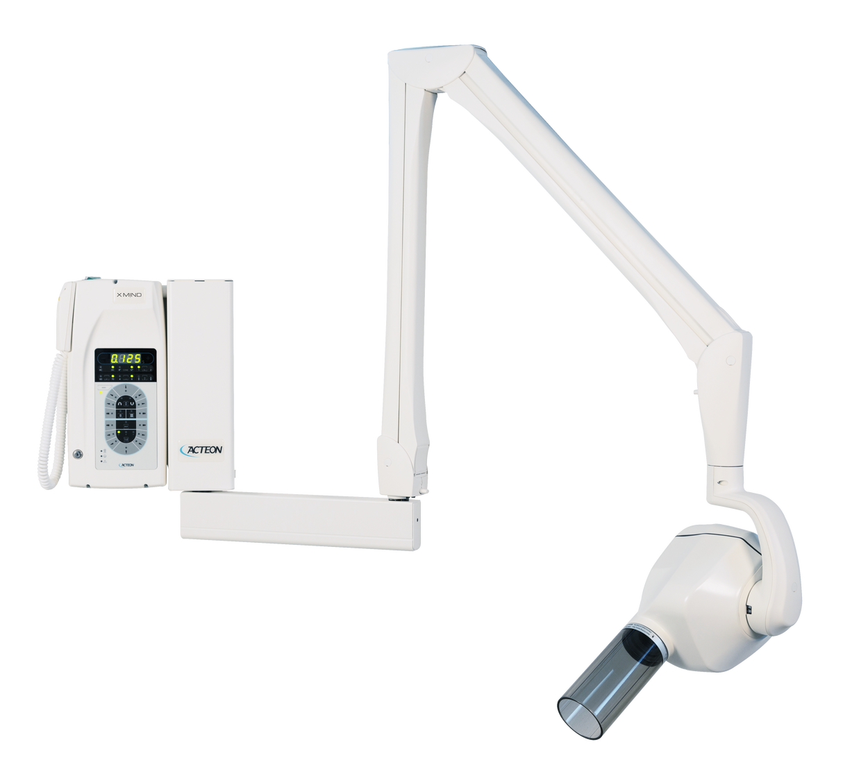 Bras radio mural X-mind DC - ACTEON - oofti.fr