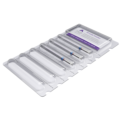 XP-endo Finisher (limes rotatives) FKG - ACTEON