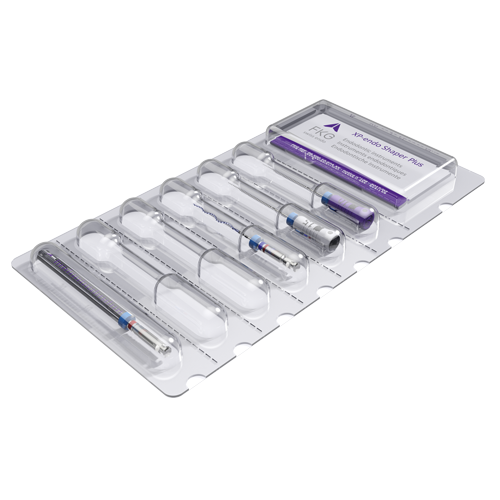 Séquence XP-endo Shaper Plus (limes rotatives) FKG - ACTEON