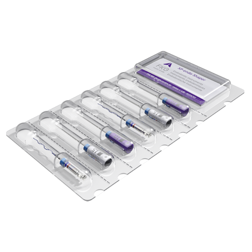 Séquence XP-endo Shaper (limes rotatives) FKG - ACTEON