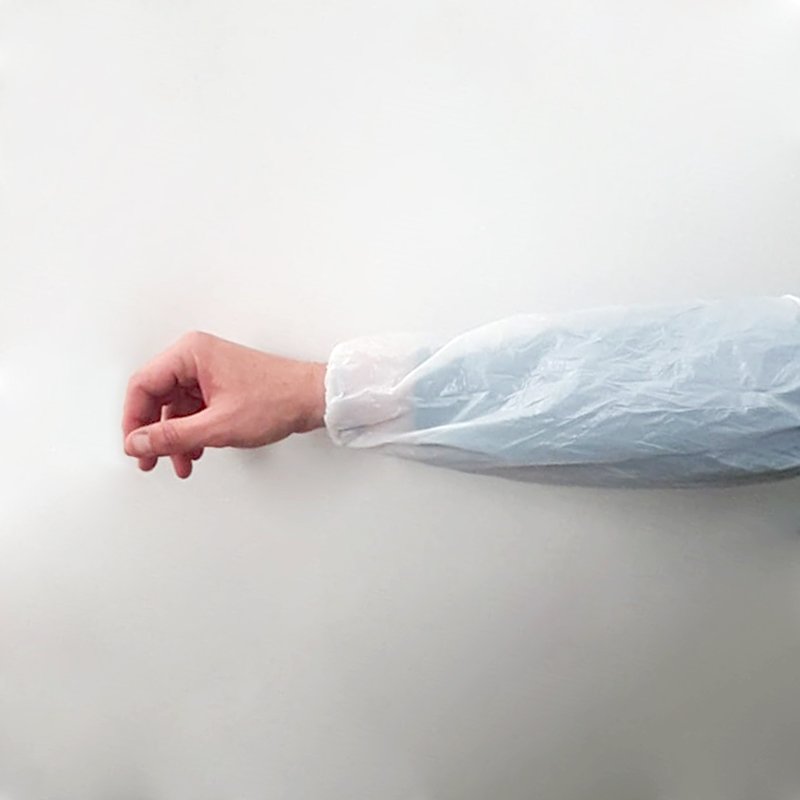 Lot de 100 manchons plastique de protection - oofti.fr