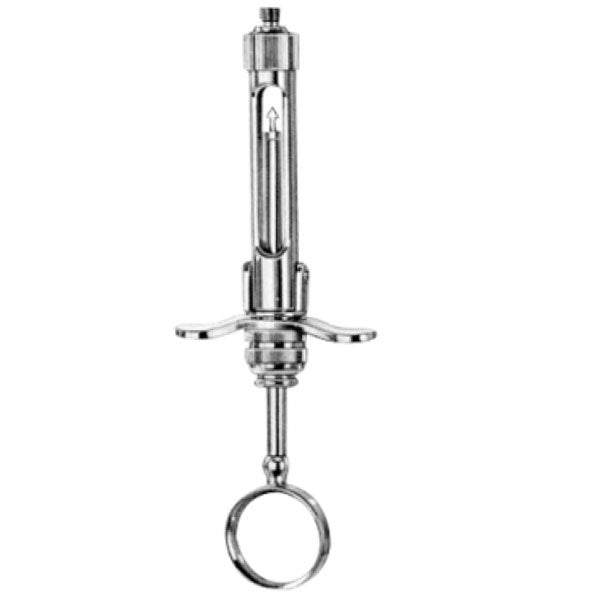 Seringue à cartouche 1,8ml - poussoir classique - oofti.fr