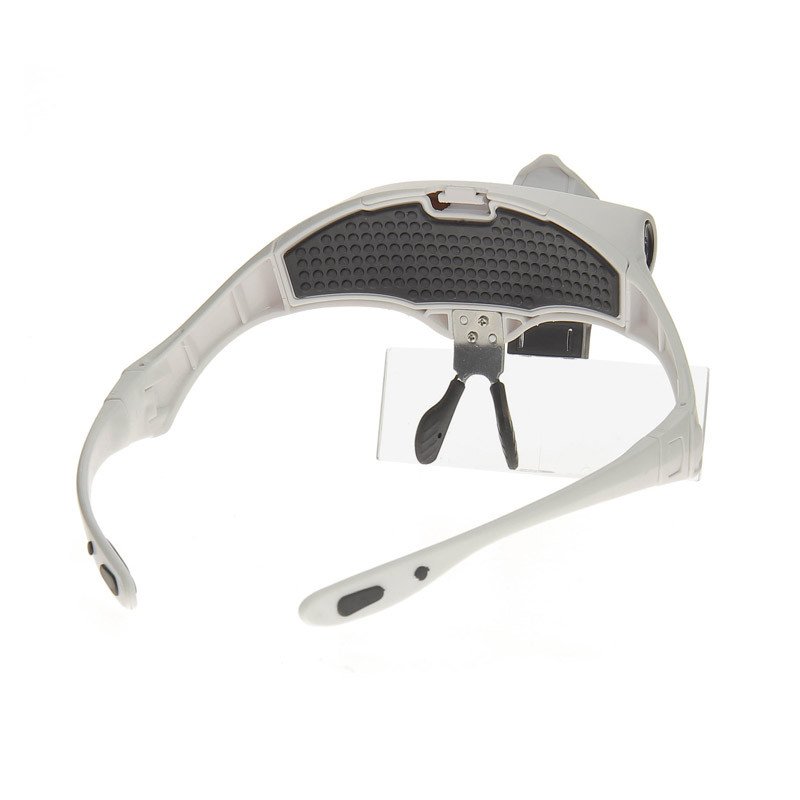 Lunettes loupe avec éclairage LED - oofti.fr