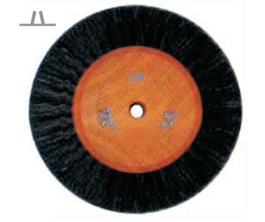 Roue de polissage cœur bois diamètre 79mm - oofti.fr