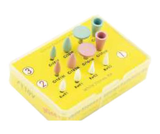 Kit 12 fraises RA polissage et finitions composites - oofti.fr