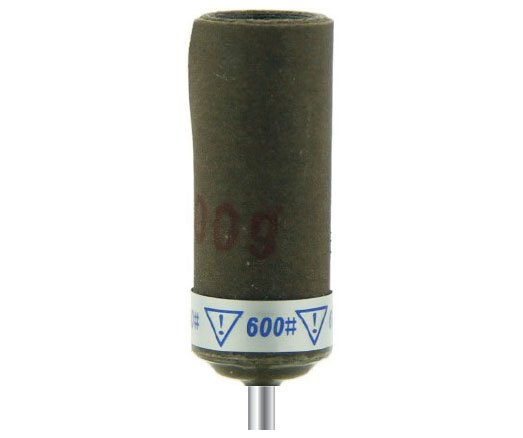 Papier de verre abrasif 600 avec mandrin - oofti.fr