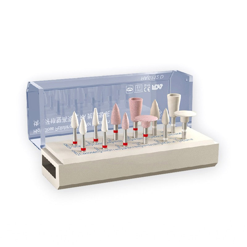 Kit de polissage pour porcelaine - oofti.fr