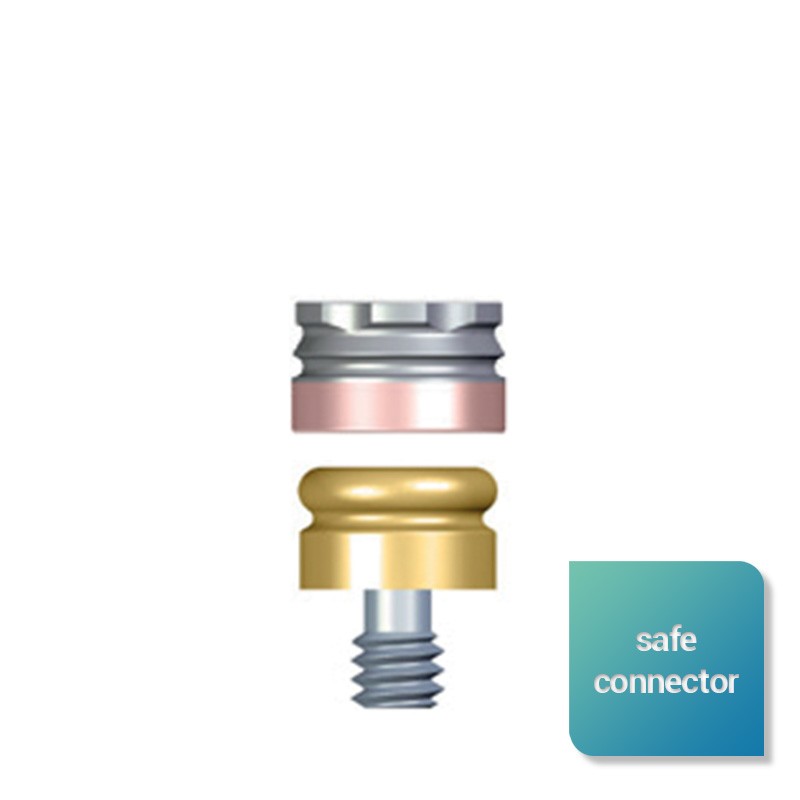 Safe Connector RP compatible Branemark System Mk III Groovy™ - oofti.fr
