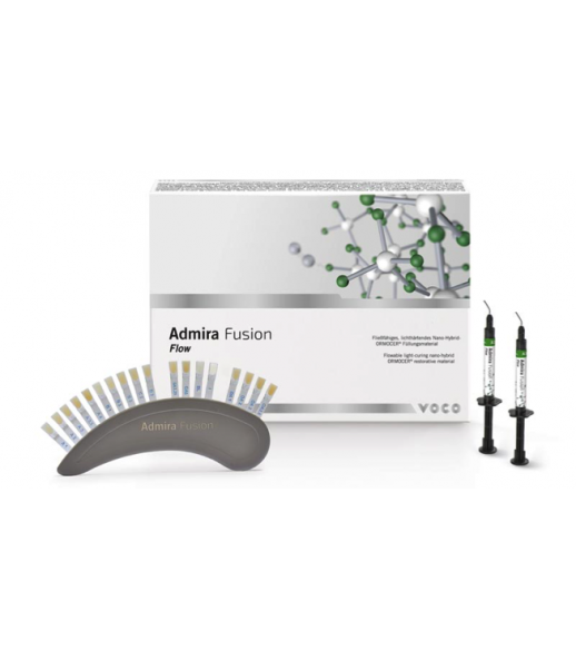Admira Fusion Flow - Matériau d’obturation à base céramique - oofti.fr