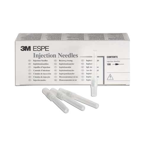 Aiguilles d'anesthésie stériles (boîte de100) - 3M - Dental Coop