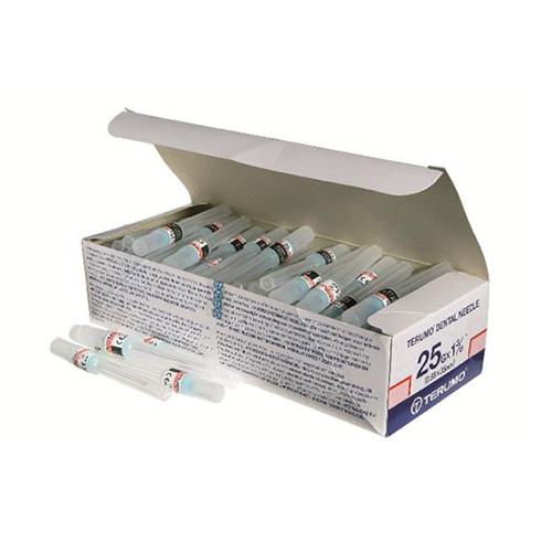 Aiguilles stériles (boîte de 100) - TERUMO - oofti.fr