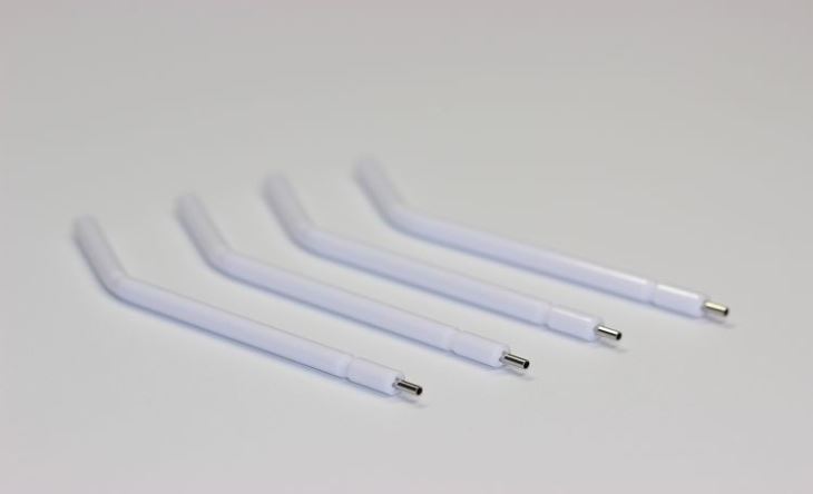 Boîte de 250 Embouts à usage unique pour seringue air/eau. - oofti.fr