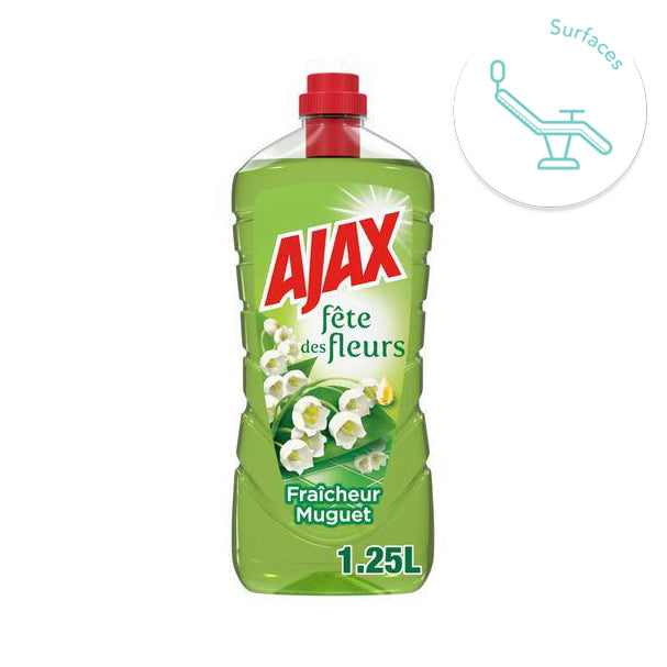 Produit Ménager Sol & Multi Surfaces 1,25 L - AJAX