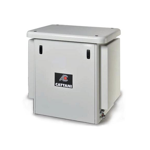 Armoire d'insonorisation pour compresseurs nus (AC100, AC200, AC300) de Cattani - oofti.fr