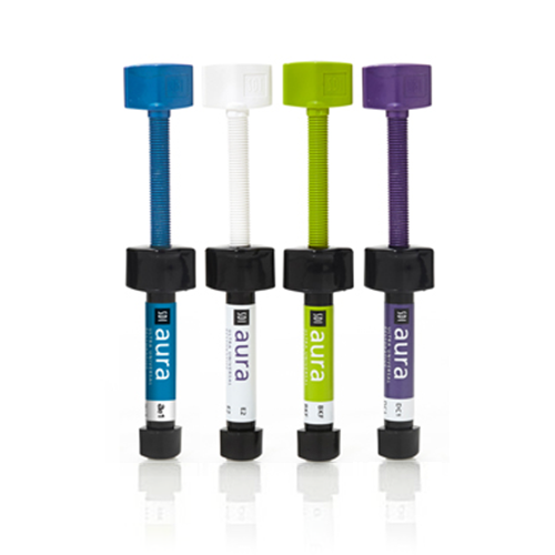 Matériau de restauration ultra universel. Permet une approche très facile du processus de sélection de la couleur de la dent. Technique simple de stratification permettant de reproduire les couleurs naturelles des dents.