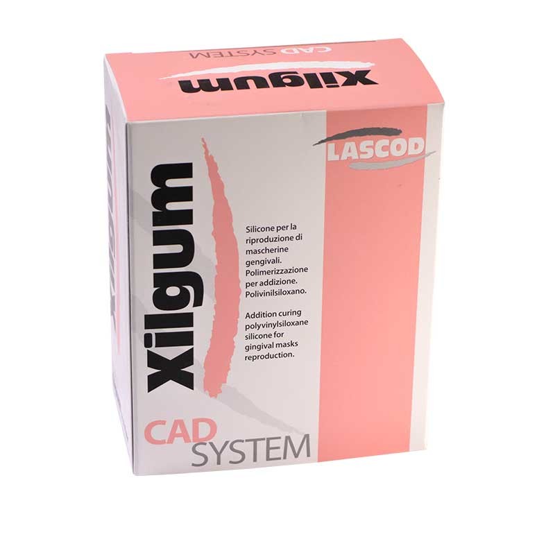 Silicone pour la reproduction de masques gingivaux Xilgum™ - oofti.fr