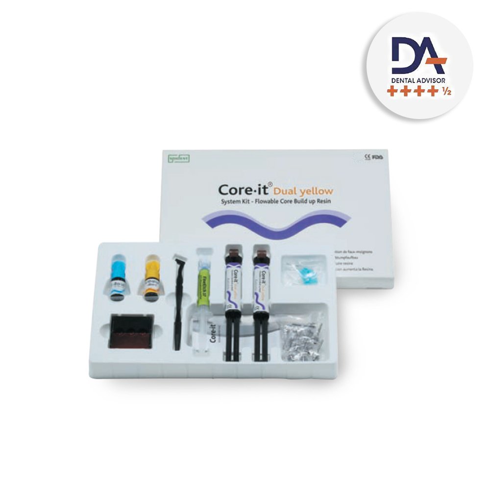 Kit Core.it Résine fluide à double polymérisation pour faux moignon - oofti.fr