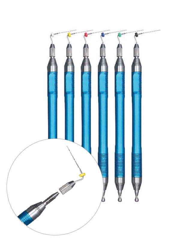 Boîte de 6 limes micro Scope K-Files manuelles - oofti.fr