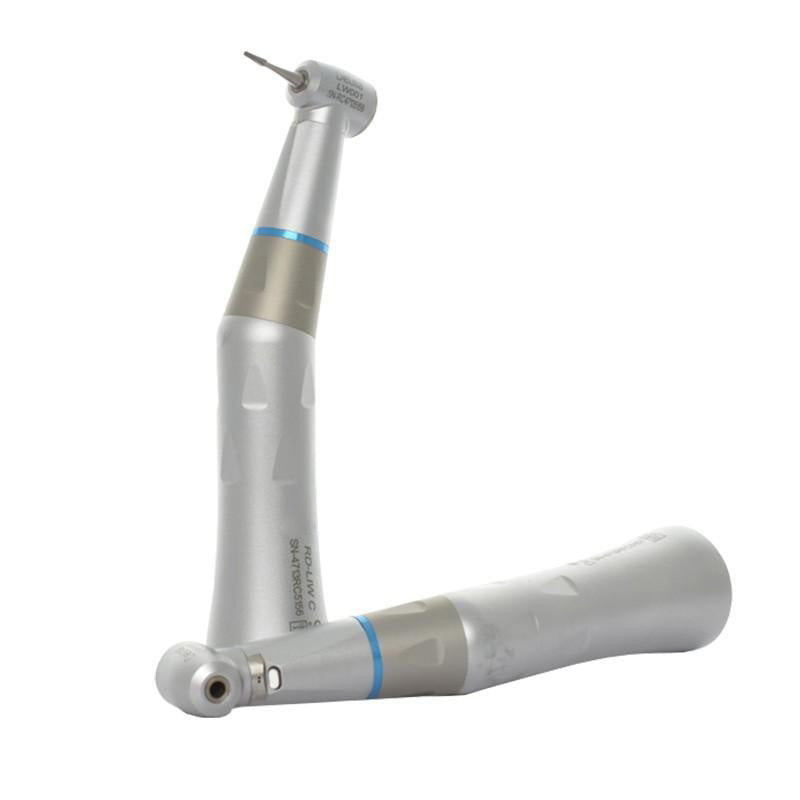 Contre angle (bague bleu) LED connexion type-C - Tealth - oofti.fr